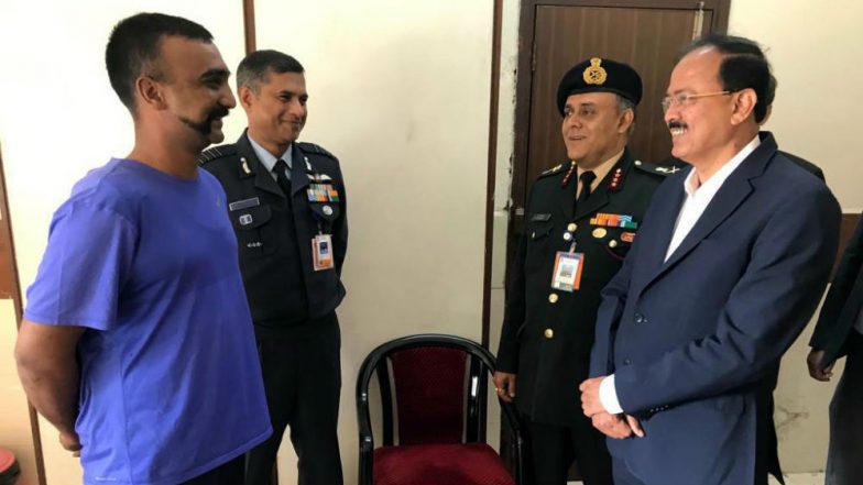 Wing Commander Abhinandan Varthaman Wants to Start Flying as Soon as Possible