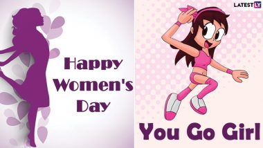International Women's Day 2019 Quotes and WhatsApp Stickers: Facebook  Photos and Instagram Captions to Send Happy Women's Day Greetings | 🙏🏻  LatestLY