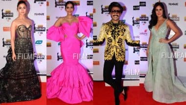 Alia Bhatt, Katrina Kaif, Sonam Kapoor, Ranveer Singh - Here Are All The Biggest Disappointing Fashion Stunts At The Filmfare 2019 Red Carpet!