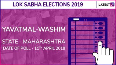 Yavatmal–Washim Lok Sabha Constituency in Maharashtra Results 2019: Shiv Sena Candidate Gawali Bhavana Pundlikrao Elected as MP