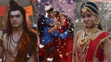 YRKKH’s KaiRa Aka Mohsin Khan and Shivangi Joshi Turn Shiv-Parvati for Mahashivratri 2019! See Beautiful Couple’s Loving Photos