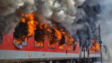 Fire Breaks Out on Yesvantpur-Tatanagar Express in Andhra Pradesh