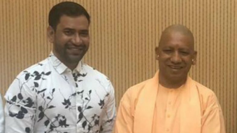 Bhojpuri Actor Singer Dinesh Lal Yadav 'Nirahua' Follows Manoj Tiwari and Ravi Kishan, Joins BJP Ahead of Lok Sabha Elections 2019