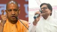 Yogi Adityanath Slams Ram Gopal Yadav for &lsquo;Conspiracy&rsquo; Comment on Pulwama Terror Attack, Seeks Apology