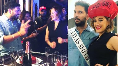 Hazel Keech’s Birthday Was All About Fun and Laughter; See the Pics Yuvraj Singh Shared on Insta