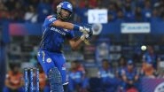SRH vs MI Toss Report and Playing XIs Live Update: Sunrisers Hyderabad Opt to Bowl, Mumbai Indians Drop Yuvraj Singh; Alzarri Joseph Handed Debut