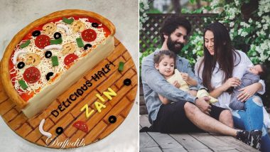 Misha And Zain Get Yummy 'Old-School Cake' From Shahid Kapoor And Mira  Rajput