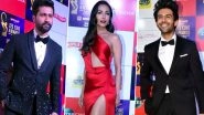 Zee Cine Awards 2019: Vicky Kaushal, Malaika Arora, Kartik Aaryan and Other Celebs Make Glamorous Appearances on the Red Carpet (View Pics)