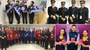 Happy Women&rsquo;s Day 2019: All-Women Crew, Goodies, Free Sanitary Pads for Passengers on Flights