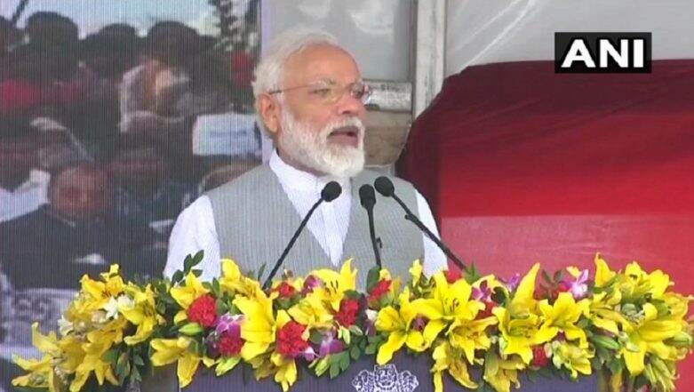 We Hit Terrorists in Their Backyard After Pulwama Terror Attack: Narendra Modi We Hit Terrorists in Their Backyard After Pulwama Terror Attack: Narendra Modi