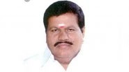AIADMK MLA From Sulur R Kanagaraj Dies of Massive Heart Attack in Sultanpet
