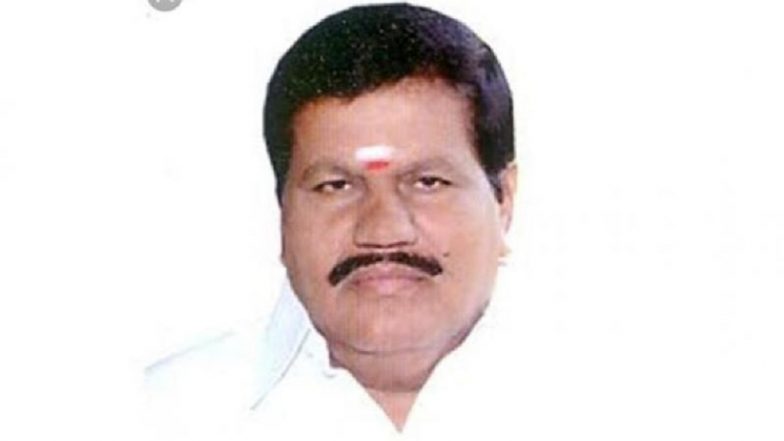 AIADMK MLA From Sulur R Kanagaraj Dies of Massive Heart Attack in Sultanpet