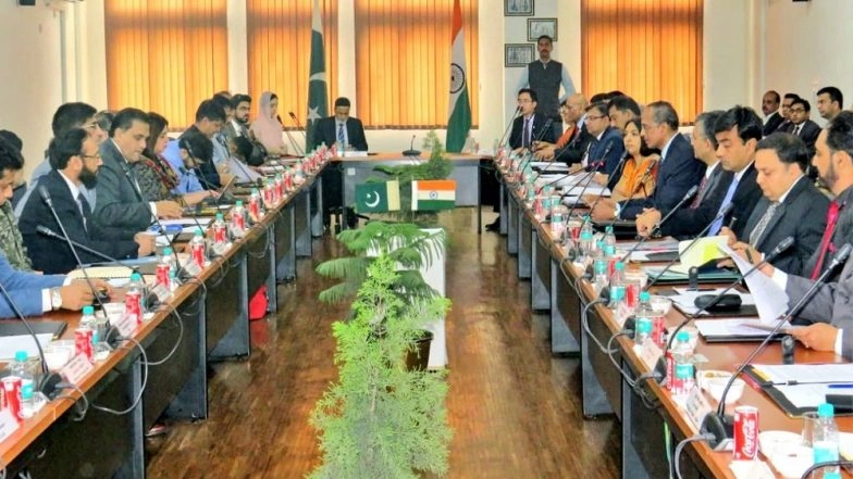 Kartarpur Sahib Corridor: India-Pakistan Meet Underway at Attari Border in Amritsar