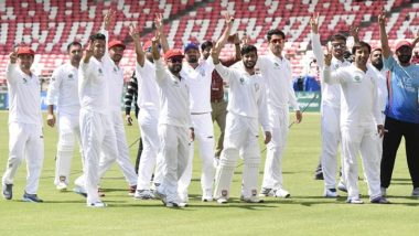 Afghanistan Register Their Maiden Test Win, Beat Ireland by Seven Wickets
