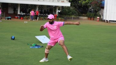 Ajinkya Rahane Posts a Training Picture Ahead of IPL 2019; Netizens Hilariously Troll Rajasthan Royals’ Skipper