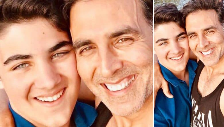 Akshay Kumar wishes son Aarav on his Birthday