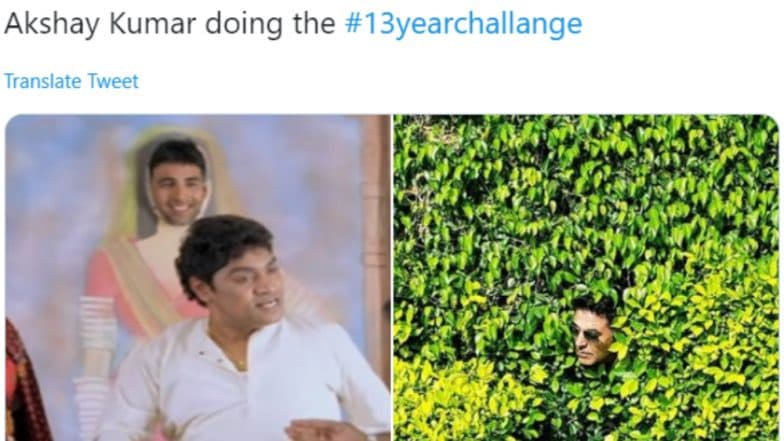 Akshay Kumar Posts a Funny Picture as Kesari Releases, the Internet Makes It Funnier with Memes Akshay Kumar Posts a Funny Picture as Kesari Releases, the Internet Makes It Funnier with Memes