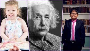 What was Albert Einstein's IQ?