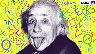 Albert Einstein Birth Anniversary: Young Einstein His Flunked Exams, Did the Genius Physicist Have Dyslexia?