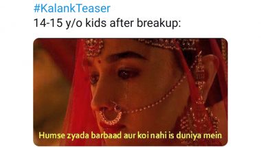 Kalank Teaser: These Memes on Alia Bhatt and Varun Dhawan's Poetic Dialogues Are Barrel of Laughs