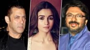 Salman Khan and Alia Bhatt Will Start Shooting for Inshallah in Florida From August End
