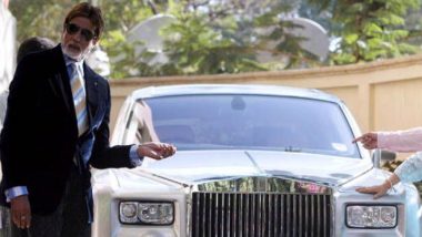 Amitabh Bachchan Sells the Rolls Royce Gifted to Him by Vidhu Vinod Chopra