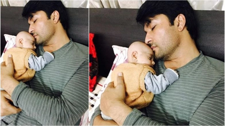 Anas Rashid's Pictures With His 1 Month Old Daughter Aayat Will Steal Your Hearts!