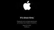 Apple Special Event: Apple To Launch Streaming TV & Video Service Today; Watch LIVE Streaming & Online Telecast of the Launch Event