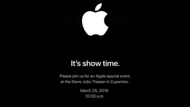 Apple Special Event: Apple To Launch Streaming TV & Video Service Today; Watch LIVE Streaming & Online Telecast of the Launch Event