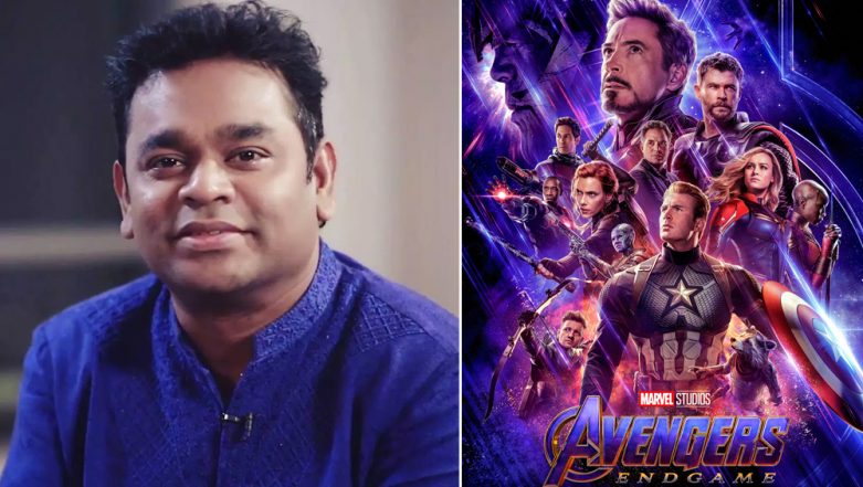 AR Rahman creates India's Marvel anthem for the release of Avengers: Endgame