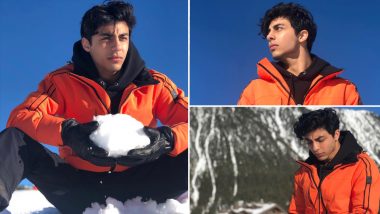 Shah Rukh Khan’s Son Aryan Khan Is Here to Chase Away Your Monday Blues With His Recent Vacation Pictures