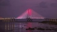 Purple Week 2019: Mumbai's Bandra-Worli Sea Link to Be Lit in the Colour Purple to Spread Awareness About Epilepsy
