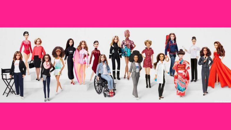 Barbie’s 60th Birthday: Indian Gymnast Dipa Karmakar among 19 Inspirational Women Role Models Honoured with Dolls