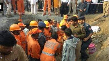 Haryana: 18-Month-Old Boy Trapped in 60-Feet Borewell in Hisar Rescued by Army, NDRF After 47-Hour Operation