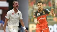 IPL 2019: Yuzvendra Chahal&rsquo;s Remark After Being Hit for Three Sixes by Yuvraj Singh Has Stuart Broad Quipping