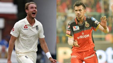 IPL 2019: Yuzvendra Chahal’s Remark After Being Hit for Three Sixes by Yuvraj Singh Has Stuart Broad Quipping