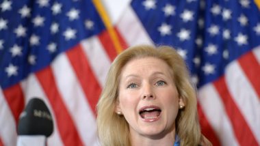 US Presidential Elections 2020: Democrat Senator Kirsten Gillibrand Calls Donald Trump Coward