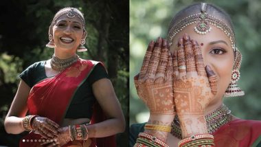 This Cancer Survivor Turns a 'Bald and Beautiful' Bride! See Viral Pics as She Spreads Hopes and Smiles All over the Internet