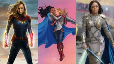 Brie Larson Posts Homo-Romantic Sketch with Tessa Thompson’s Valkyrie; Fuels Gay Captain Marvel Rumours