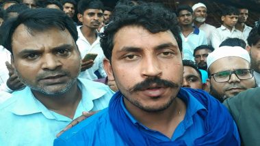 Bhim Army Chief Chandrashekhar Azad Meets Farmer Leader Rakesh Tikait at Ghazipur, Offers Help to Strengthen Protest