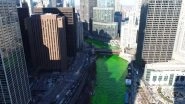 St. Patrick&rsquo;s Day Parade 2019: Chicago River Dyed Green & It Looks Stunning (Watch Videos)