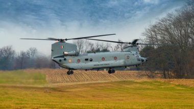 Chinook Helicopters Join Indian Air Force Fleet; Here's All You Need To Know About The CH-47F Heavy-Lift Chopper