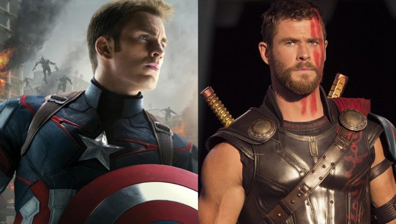 Chris Evans Seems Jealous of His Avengers Co-star Chris Hemsworth for ...