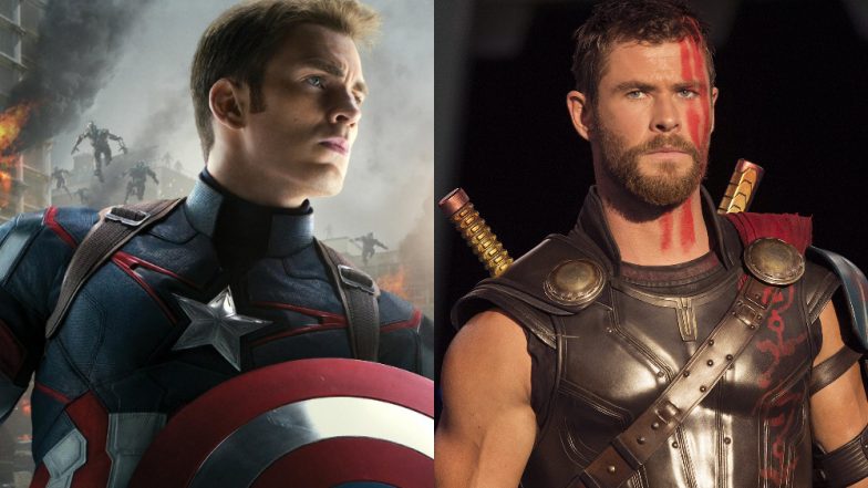 Chris Evans Seems Jealous of His Avengers Co-star Chris Hemsworth for THIS Reason – Watch Video