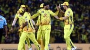 MS Dhoni and Chennai Super Kings Team Have the Most Amazing Time Travelling to Jaipur Where They Next Play Rajasthan Royals (Watch Video)