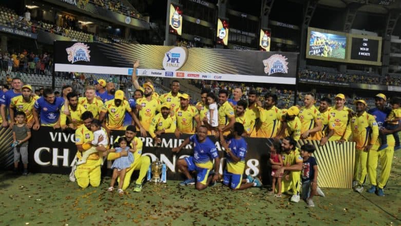 last year 2018 ipl winner