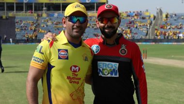 MS Dhoni & Virat Kohli Challenge Each Other Ahead of CSK vs RCB, IPL 2019 Opening Match; Chennai Super Kings has a Hilarious Reaction (Watch Video)