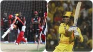 RCB and CSK IPL 2019 Theme Songs: Franchises Pump Up the Excitement Ahead of Dhoni vs Kohli Clash in Season Opener (Watch Video)