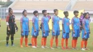 2020 Olympic Qualifiers: India Eves Bow Out of the Qualifiers After Ending 3&ndash;3 Against Myanmar