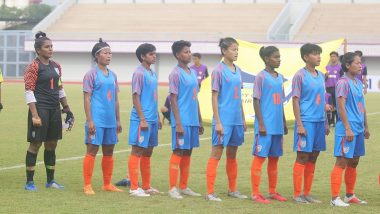 SAFF Women’s Championship 2019: India Thrashes Bangladesh 4–0, Reaches Final for 5th Time in a Row
